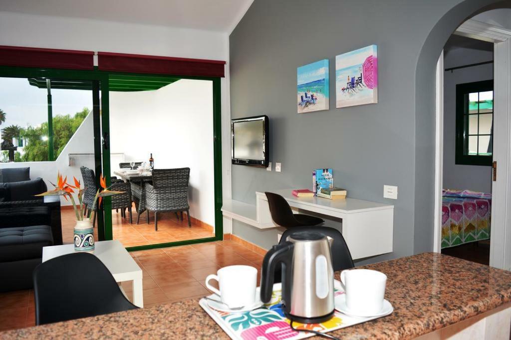 Relax Tinosa Apartment 푸에르토 델 카르멘 외부 사진